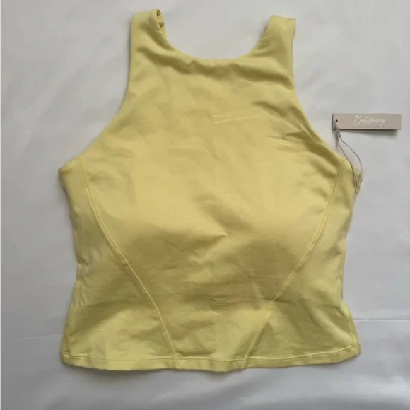 BuffBunny Light Yellow Women's Intimate Top - Picture 5 of 9